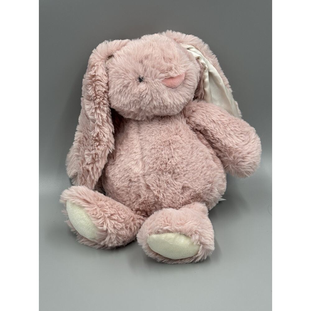 Smart Create Imagine Pink Blush Bunny Rabbit Plush Rattle 12” Stuffed Animal